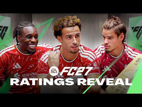 FC27 Rating Reveal with Frimpong, Jones &amp; Kerkez!