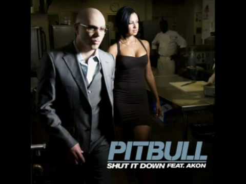 Pitbull - Shut it down ( feat akon ) The Offical Video