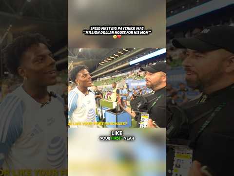 Speed bought a house his mother😍🥹#ishowspeed #family #streamer #shorts