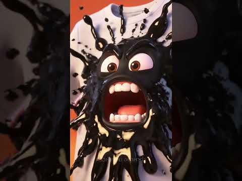 คราบหนักแค่ไหนก็เอาอยู่! วิธีซักผ้าและทำความสะอาดที่คาดไม่ถึง🧼👕 #shorts #health #wellness #viral