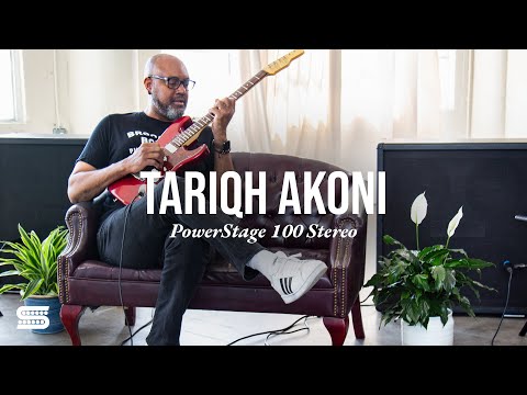 Seymour Duncan - Tariqh Akoni Showcases the PowerStage™ 100 Stereo