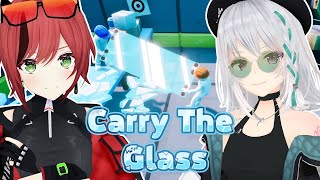 【Carry The Glass】続、二人でガラスを持って頂きに登る【石狩あかり/萌実/あおぎり高校】