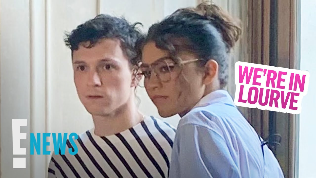 Tom Holland & Zendaya Hold Hands During Date at Louvre in Paris | E! News