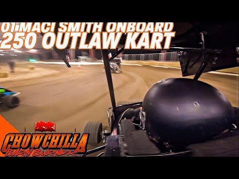 01 Maci Smith Chowchilla Barnburner 250 Outlaw Kart | Nov 17th, 2024 - dirt track racing video image