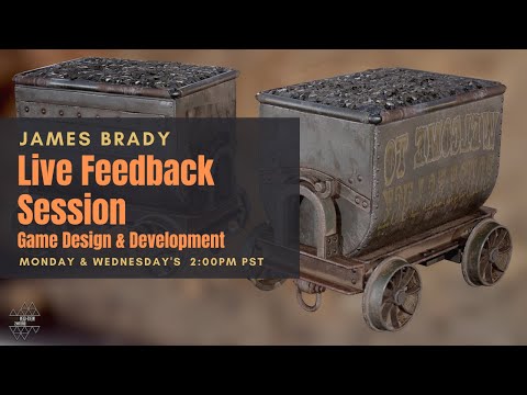 Game Design Live Feedback Session | The Rookies