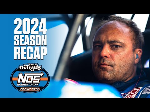 Donny Schatz | 2024 World of Outlaws NOS Energy Drink Sprint Car Season Recap - dirt track racing video image