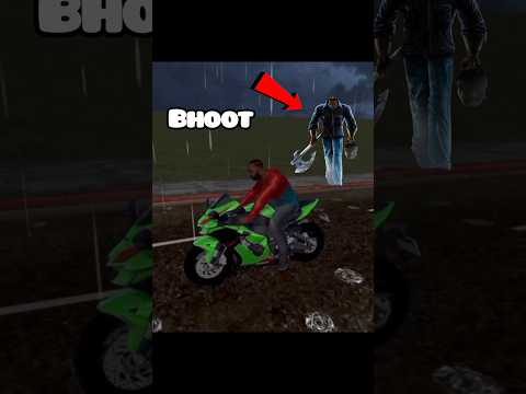 গলা কাটা ভূত আমার সামনে 😱 Indian Bike Driving 3D #viralvideo #gaming #indianbikedriving3d
