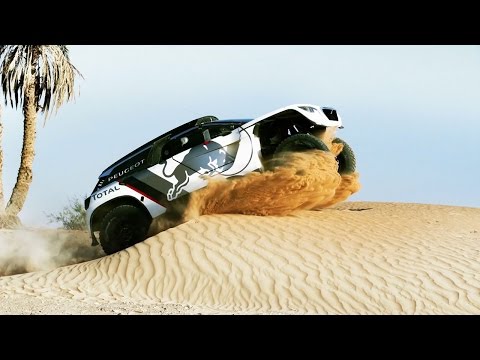 First Look at the PEUGEOT 3008 DKR In Action | Dakar Rally 2017 - UCblfuW_4rakIf2h6aqANefA