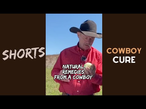 Natural Cowboy Remedy for the Cold Season #shorts