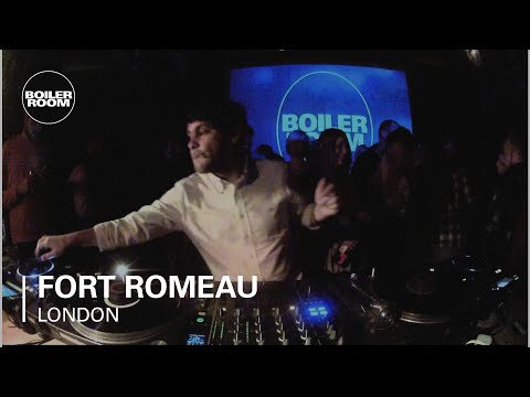 Fort Romeau Boiler Room DJ Set - UCGBpxWJr9FNOcFYA5GkKrMg