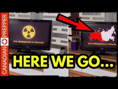 BREAKING: Widespread BANK PANIC, Emergency NUKE MESSAGE Sent to MILLIONS, Countries Prep for WORST