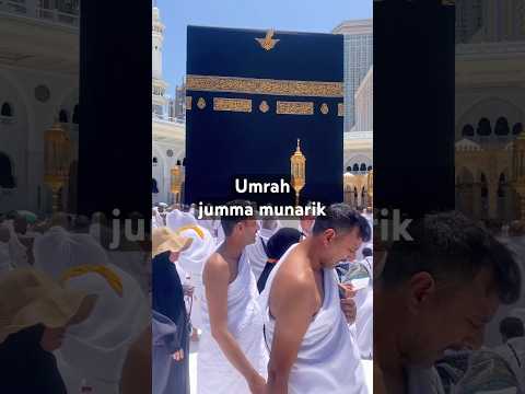 Alhamdullilah Umrah #umrah #allahkaghar #madinah #pakvsind #naat #jummamubarik