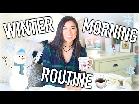 Winter Morning Routine 2016 | Jeanine Amapola - UCrcYxVSkBgg9szDSwwZaNwg