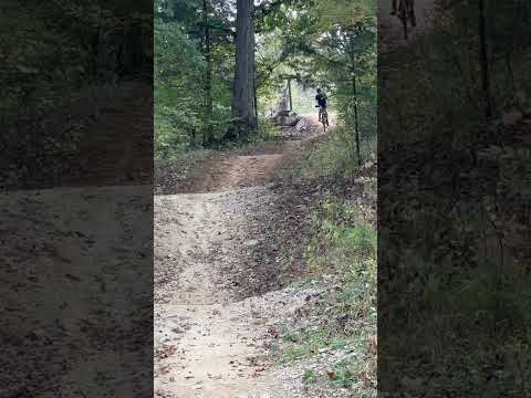 Oh no! That took a turn litterally 😂 #mtb #smallyoutubersupport #bikelover #redbull