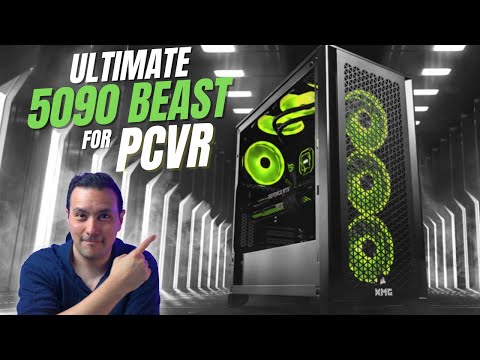 The Ultimate PC for PCVR & Simulation - XMG Sector 2025