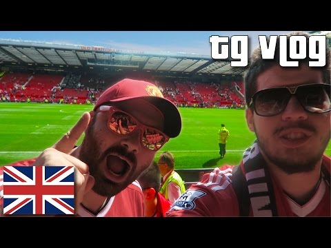 MANCHESTER UNITED GAME & FIRST CHEEKY NANDOS! (Typical Gamer Vlog) - UC2wKfjlioOCLP4xQMOWNcgg