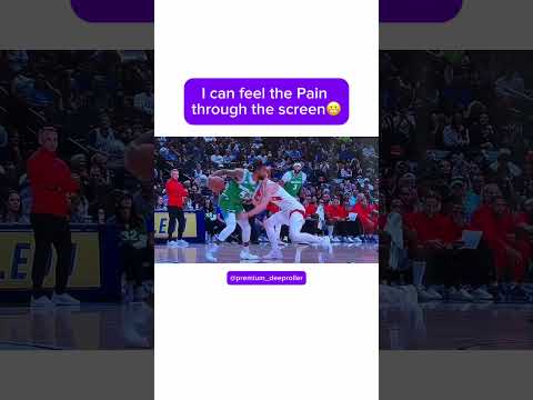 I can feel the Pain through the screen😬 #nba #basketball #dallasmavs #mavericks #torontoraptors