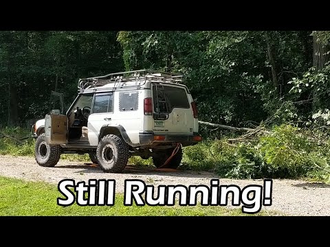 4BT Disco Still Running! (clearing trees after storms)