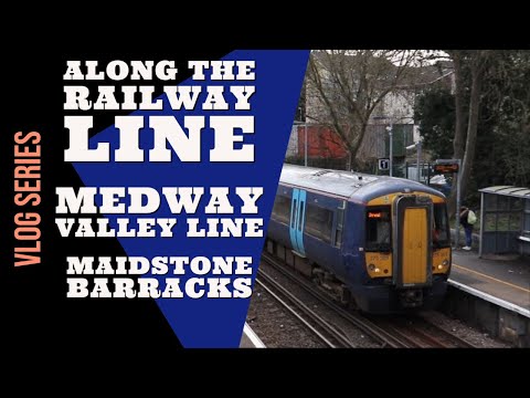 Along The Railway Line | Maidstone Barracks Railway Station