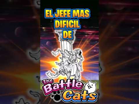 猫の動画サムネイル - EL JEFE MAS DIFICIL DE THE BATTLE CATS #thebattlecats #battlecats