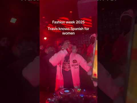 Travis always got the right energy