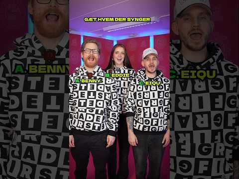 Hvem synger? 🙊🙉🙊