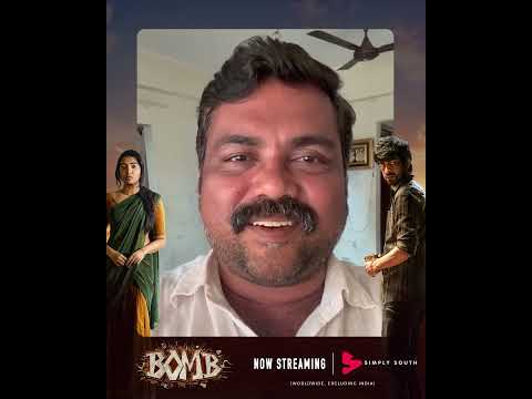 Kaali Venkat as Kathiravan | BOMB | Tamil | Arjundas | Shivathmika R | Now streaming on Simply South