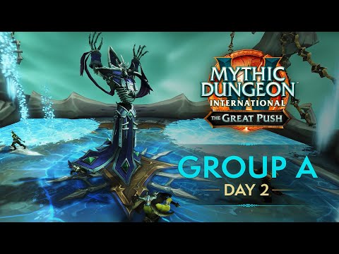 The Great Push 2025 l Group A | Day 2