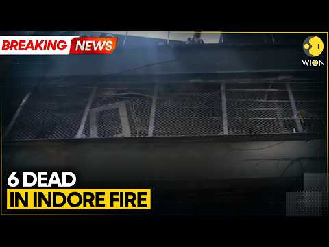 India: Indore Fire Kills 6, Charging Station Suspected As Cause | WION Breaking