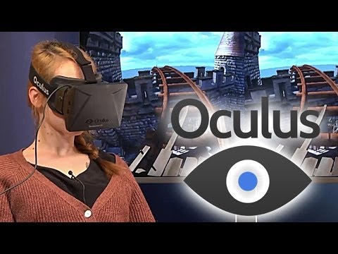 Oculus Rift - Special: GameStar und GamePro probieren die Virtual-Reality-Brille aus - UC6C1dyHHOMVIBAze8dWfqCw