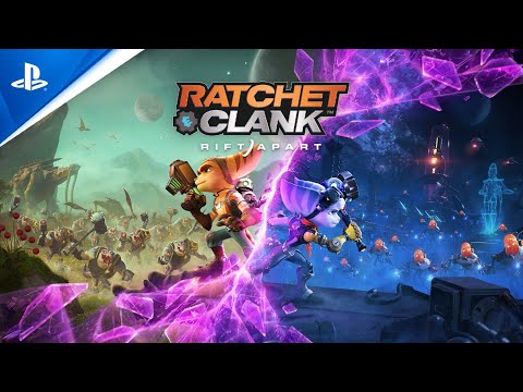 Ratchet & Clank: Rift Apart | Bande-annonce de la date de sortie | Exclu PS5