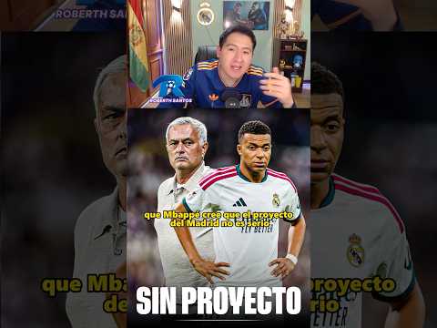 Mbappe <strong>no</strong> está feliz en el <strong>Real</strong> Madrid #mbappe #realmadrid #futbolistas #roberthsantos