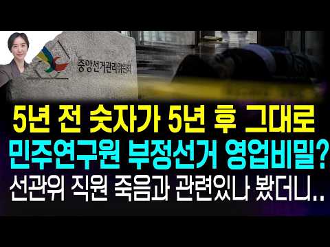 <strong>2015년</strong> 문서가 2020년 결과를 알았다? 민주연구원 충격 정체!