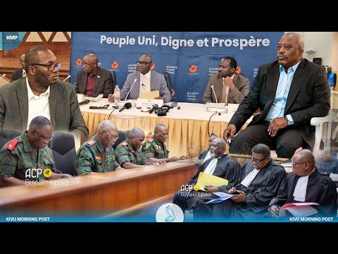RDC : JOSEPH KABILA JUGÉ PAR DÉFAUT? LE M23 AVERTIT-LA PAIX EST LOIN D’ÊTRE TROUVÉE
