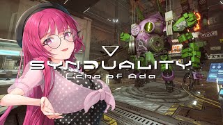 【SYNDUALITY Echo of Ada】新武器が強すぎて楽しい！姉は生き残ることができるか！？【シンデュアリティ】
