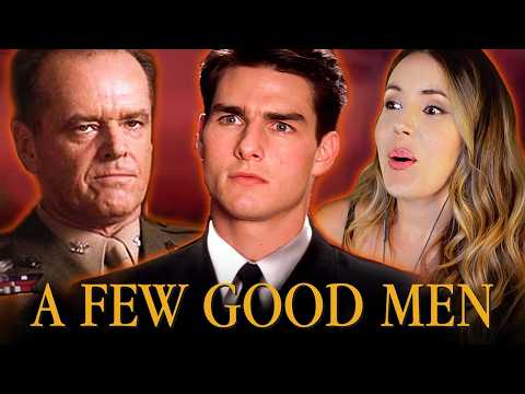 A FEW GOOD MEN (1992) - MOVIE REACTION - First Time Watching!