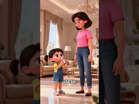 💉 الحقنة المرعبة! كيف أقنعت الأطفال بشرب الدواء؟ | قصص روعه ✨💊 #شورت