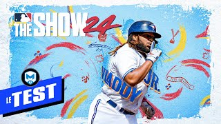 Vido-Test : TEST du jeu MLB The Show 24 - Une autre belle anne pour la franchise! - PS5, PS4, XBS, XBO, Switch