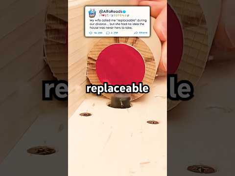 My Wife Called Me “Replaceable” During Divorce… Then Lost EVERYTHING #betrayal #redditstories #usa poster
