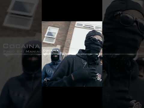 Uk Drill Type Beat - "Cocaina" Uk Drill Instrumental 2025 [Prod By: Maniac Beatz]
