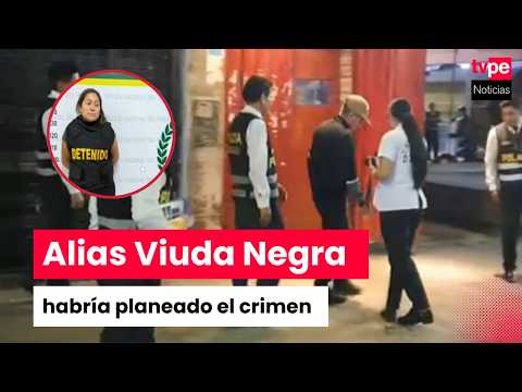 Alias Viuda Negra irá 15 meses a prisión preventiva: habría planeado el crimen de su esposo