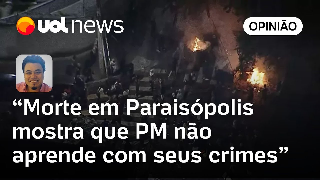 Jovem morto em Paraisópolis mostra que setores da polícia não aprendem com seus crimes | Sakamoto