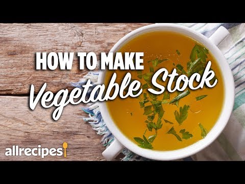 How to Make Vegetable Stock From Kitchen Scraps | You Can Cook That | Allrecipes.com
