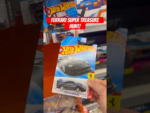 Hot Wheels Ferrari F40 Competizione Super Treasure Hunt In Store Find!  #hotwheels #ferrari