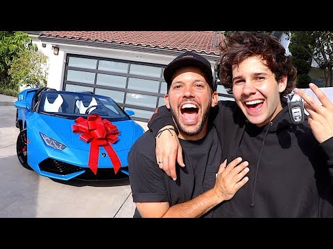 SURPRISING BEST FRIEND WITH LAMBORGHINI!!