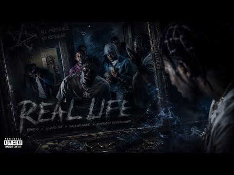 RRMess - Real Life (Official Music Video) Ft. LilBro jay x BacknRunner & Youngest RoadRunner
