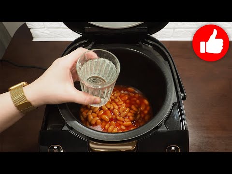 Очень вкусный и легкий ужин. Покорит любого! Рецепт самой вкусной Курицы с фасолью в мультиварке!