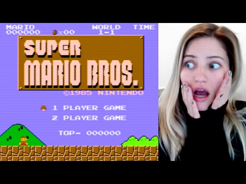 Playing Super Mario NES! - UCey_c7U86mJGz1VJWH5CYPA