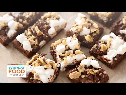 Rocky Road Brownies - Everyday Food with Sarah Carey - UCl0kP-Cfe-GGic7Ilnk-u_Q