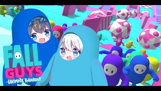 【FallGuys】2人で王冠をとりにいく【くじらぴ】